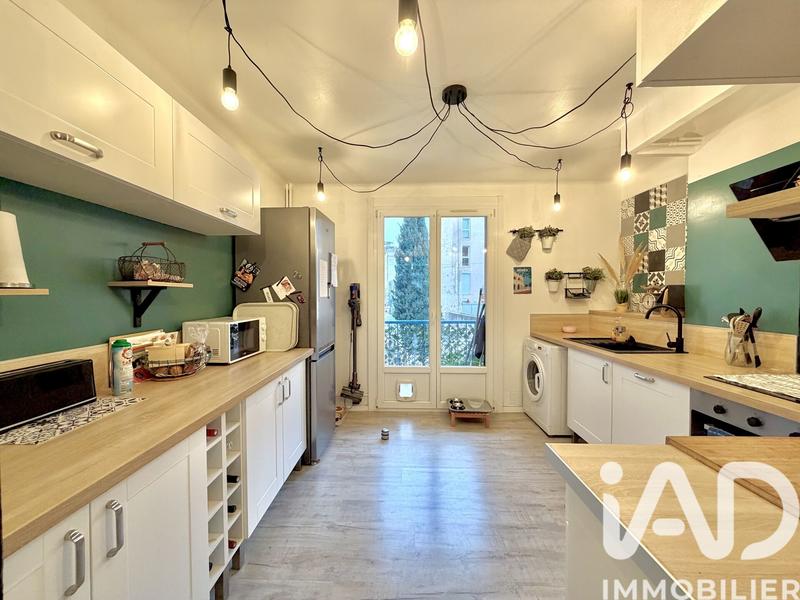 Appartement - 116 m² - 5 pièces