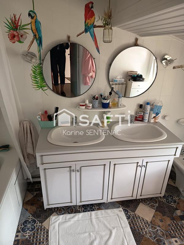 Maison - 130 m² - 5 pièces