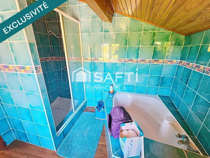 Maison - 92 m² - 4 pièces