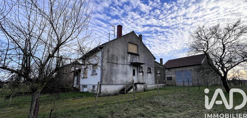 Maison de village - 90 m² - 5 pièces