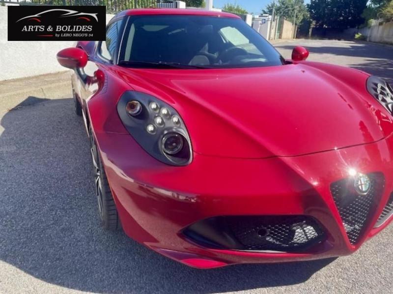 Alfa Romeo 4c 1750 Tbi 240 ch Tct Standard Edition
