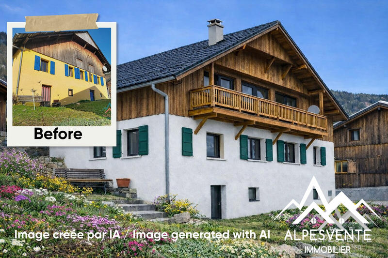 Ferme - 90 m² - 7 pièces