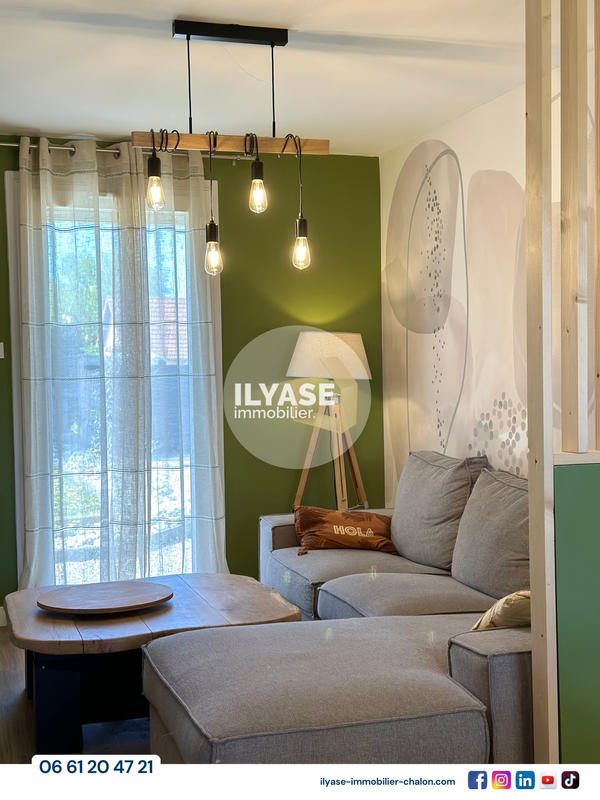 Maison - 110 m² - 4 pièces