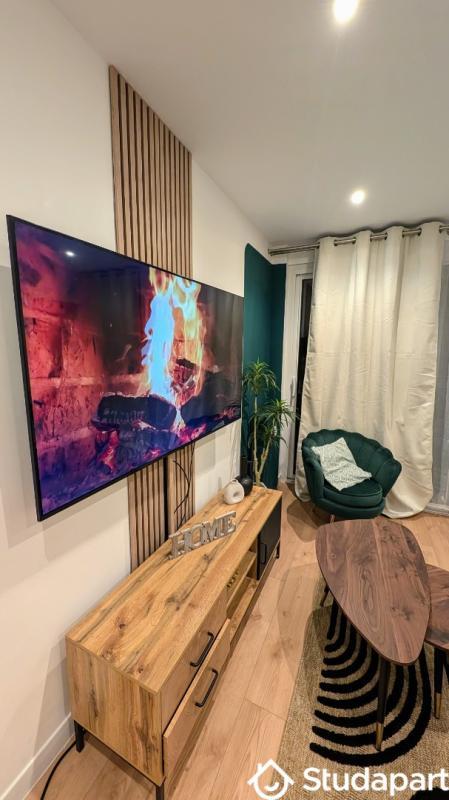 Chambre - 11 m² - 1 pièce