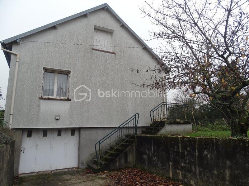 Maison de ville - 71 m² - 3 pièces