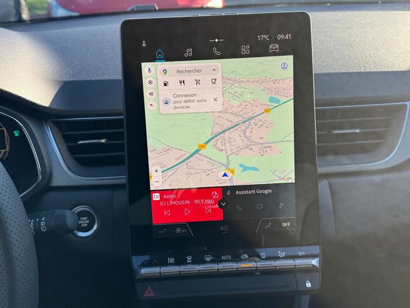 Renault Captur E-Tech full hybrid 160 ch Techno