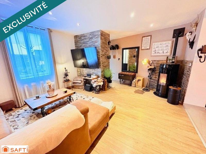 Maison - 146 m² - 8 pièces