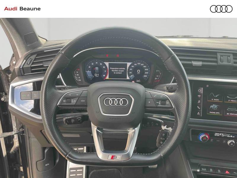 Audi Q3 35 Tfsi 150 ch s tronic 7 s line