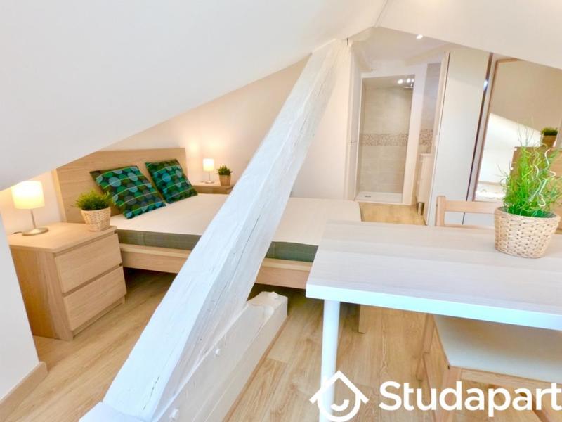 Chambre - 25 m² - 1 pièce