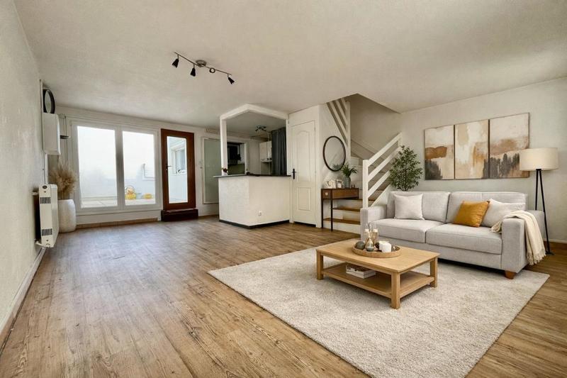 Duplex - 75 m² - 3 pièces