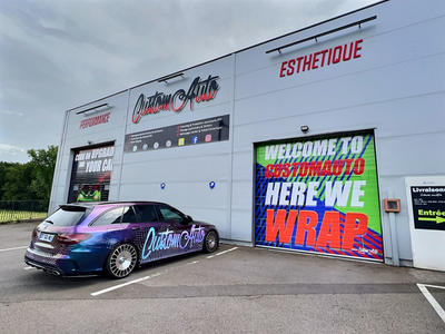 Local commercial - 458 m²