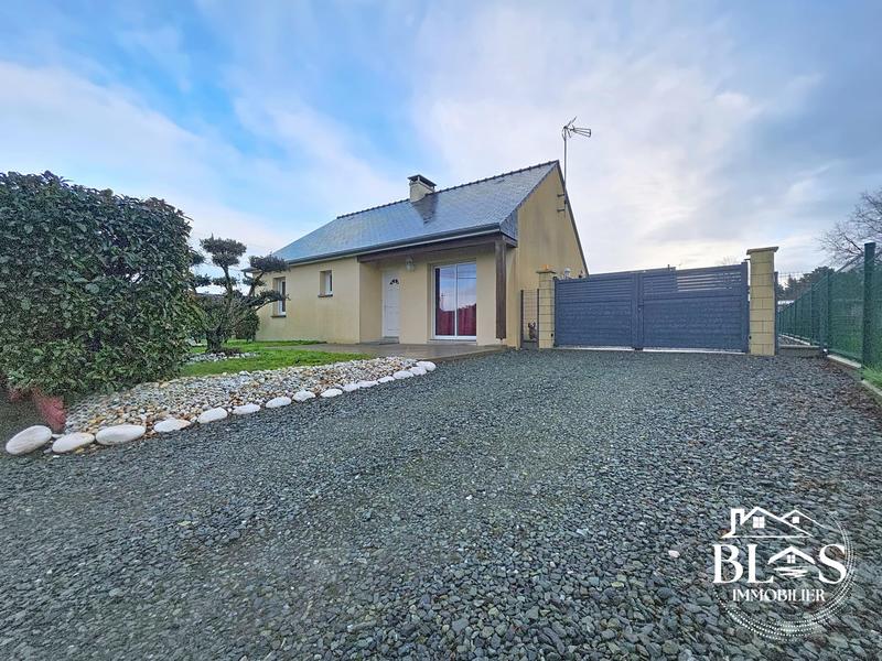 Maison - 71 m² - 3 pièces