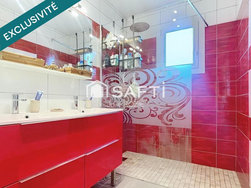 Maison - 89 m² - 4 pièces