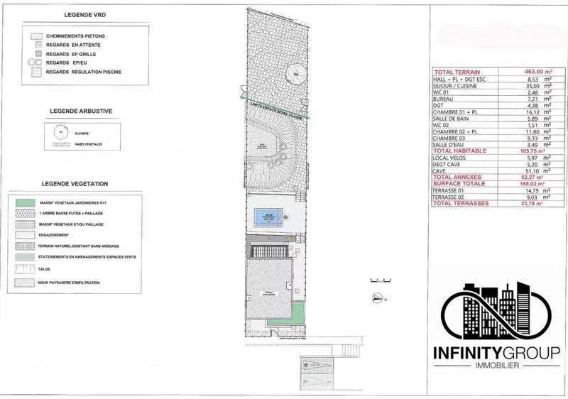 Villa - 105 m² - 4 pièces