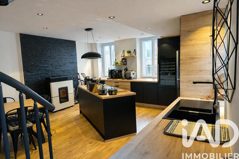 Appartement - 120 m² - 4 pièces