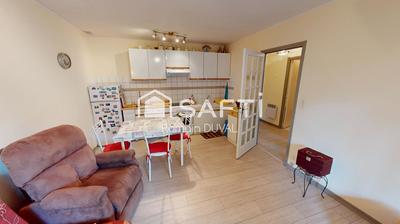 Appartement - 37 m² - 2 pièces