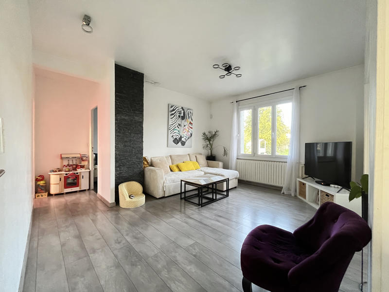 Maison - 125 m² - 7 pièces