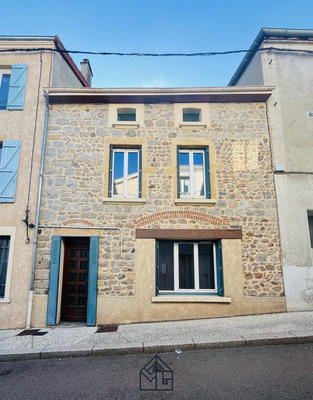 Maison - 68 m² - 4 pièces