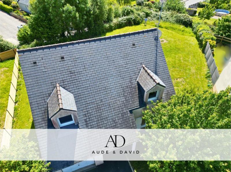 Maison - 127 m² - 5 pièces