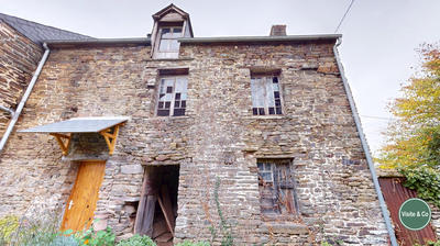 Maison ancienne - 55 m² - 3 pièces