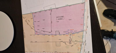 Terrain - 480 m²