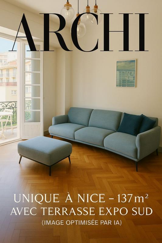 Appartement - 138 m² - 5 pièces