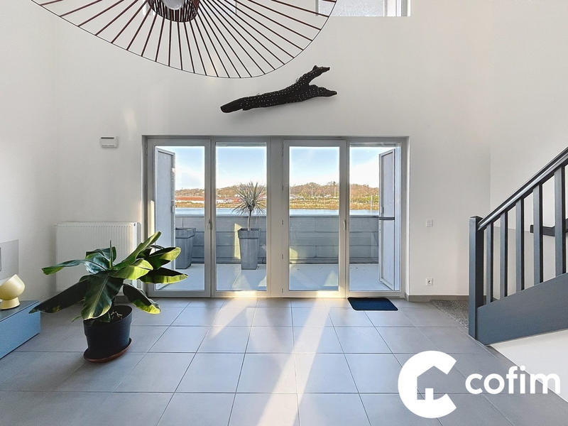 Duplex - 100 m² - 3 pièces