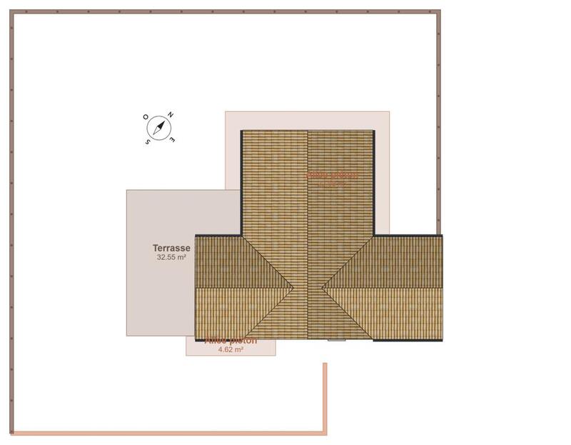 Maison - 70 m² - 3 pièces