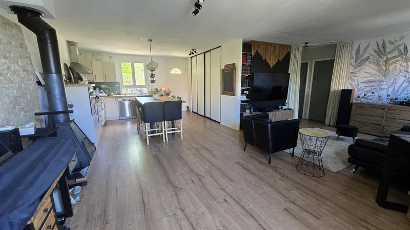 Maison - 105 m² - 5 pièces