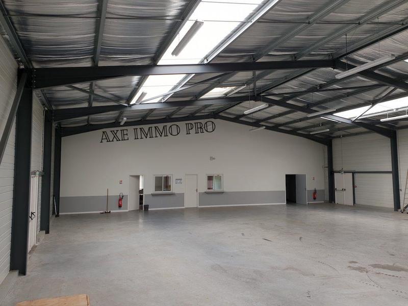 Local d'activités - 635 m² - 7 pièces