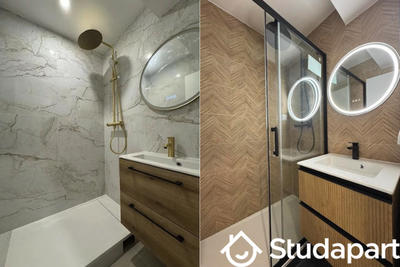 Chambre - 13 m² - 1 pièce