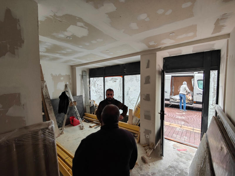 Local commercial - 35 m² - 2 pièces