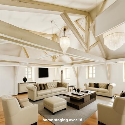 Appartement bourgeois - 168 m² - 4 pièces