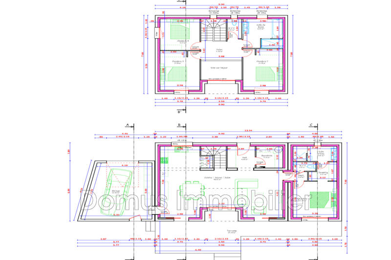 Maison - 130 m² - 5 pièces