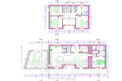 Maison - 130 m² - 5 pièces