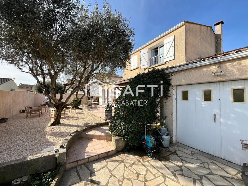 Maison - 106 m² - 5 pièces