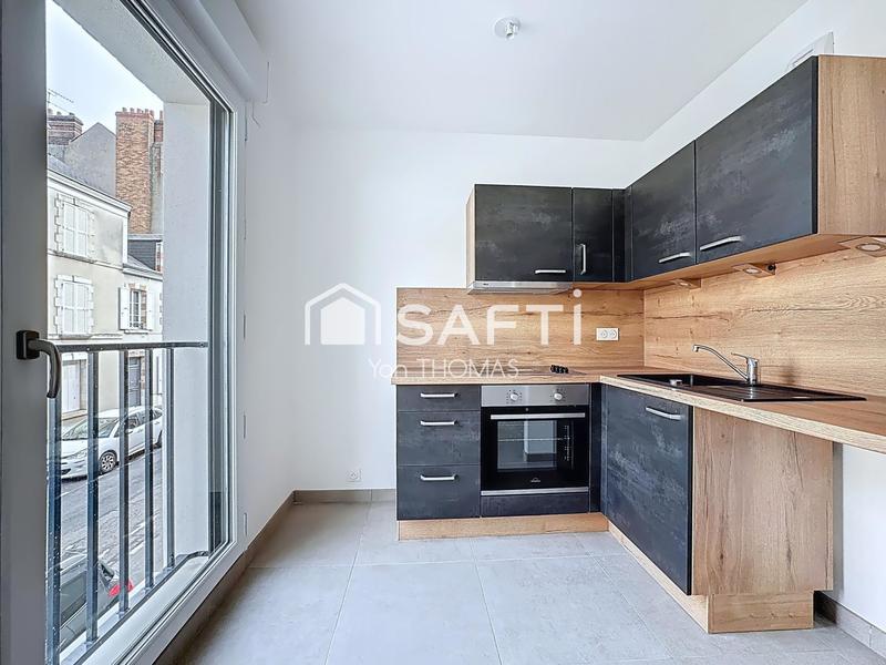 Appartement - 64 m² - 3 pièces