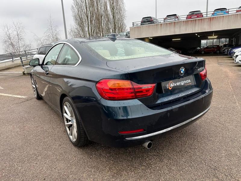 Bmw Série 4 (F32) Coupe 420da 184 Luxury