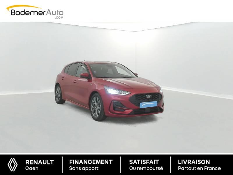 Ford Focus 1.0 Flexifuel 125 s&amp;S mHEV Powershift St-Line X