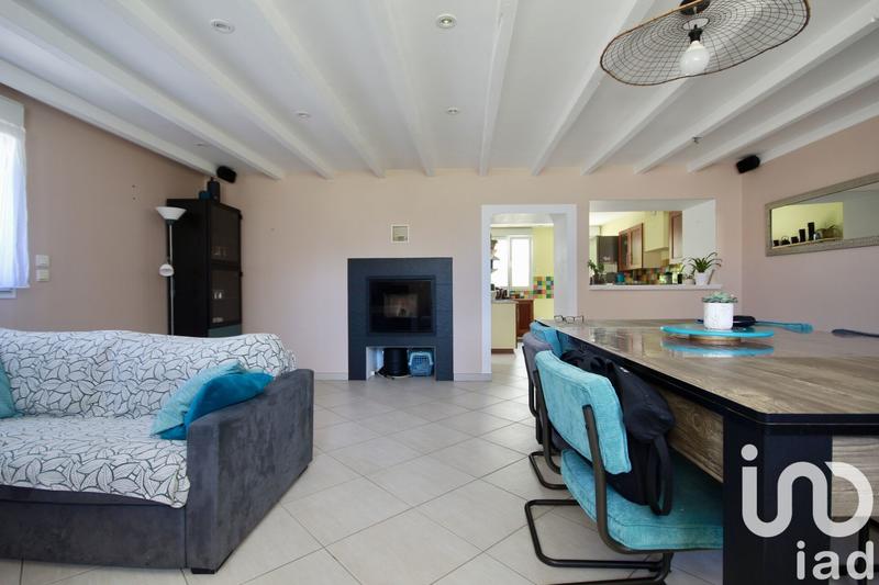 Maison - 124 m² - 5 pièces