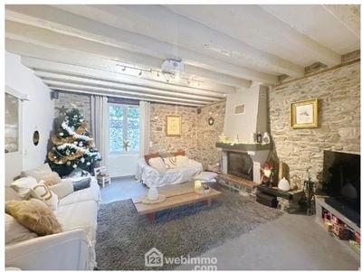 Maison de village - 130 m² - 6 pièces