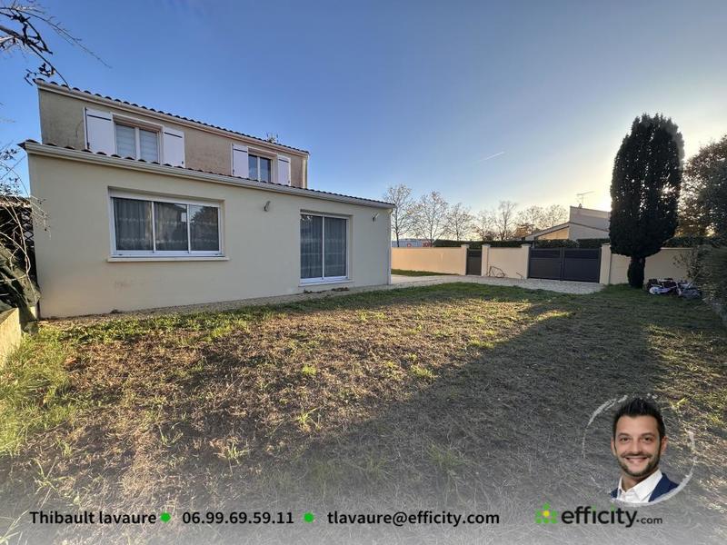 Maison - 150 m² - 6 pièces