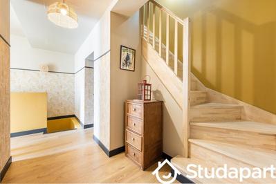 Chambre - 16 m² - 1 pièce