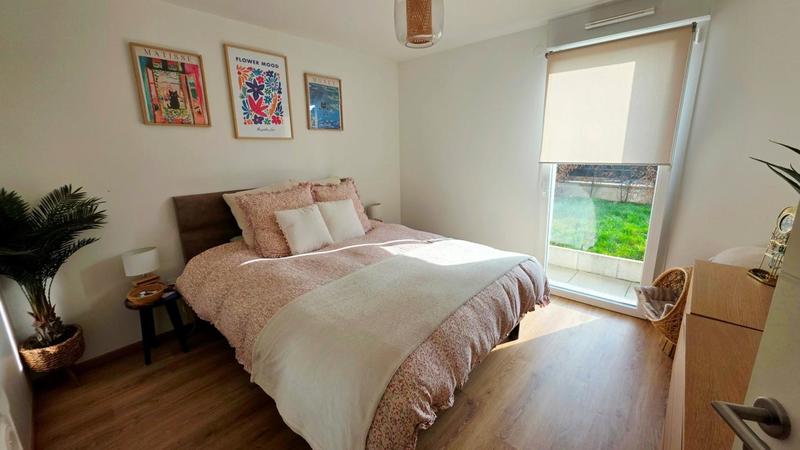 Appartement - 62 m² - 3 pièces