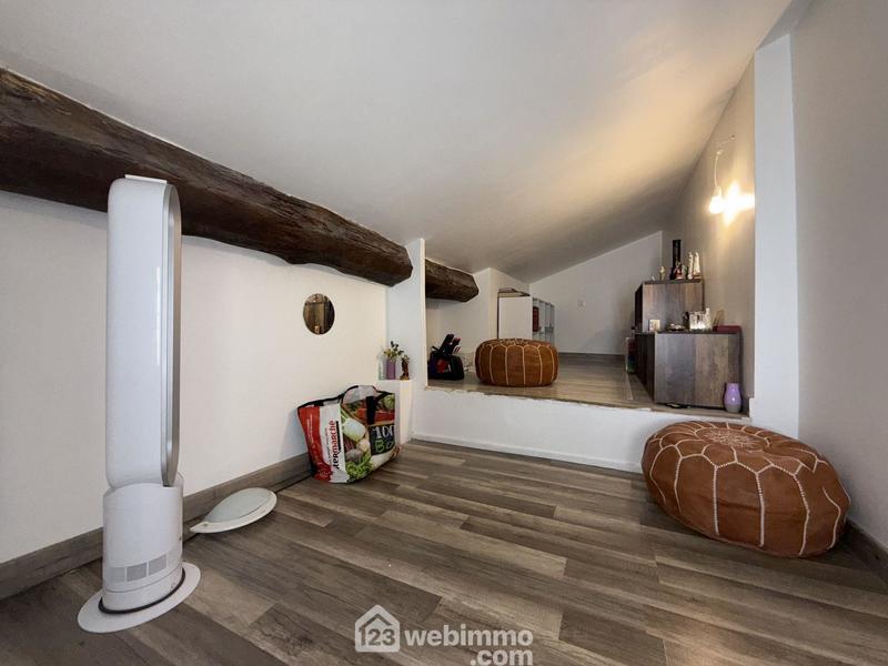 Maison de village - 105 m² - 6 pièces