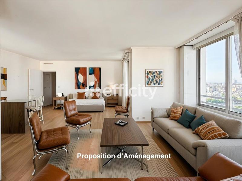 Appartement - 87 m² - 3 pièces