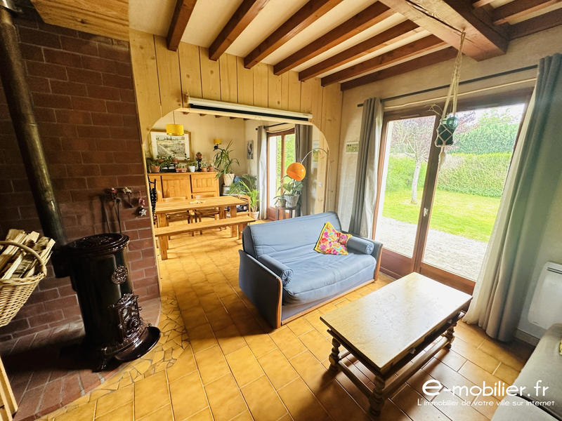 Maison - 80 m² - 4 pièces