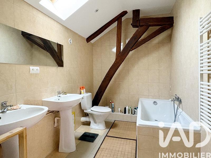 Maison de village - 110 m² - 3 pièces