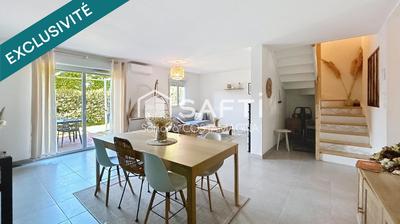 Maison - 82 m² - 4 pièces