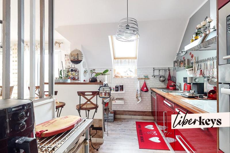 Appartement - 82 m² - 3 pièces